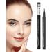 Eyebrow Pencil with Multi Forks | Long-Lasting and Waterproof Eye Brow Contouring | Everyday Women Cosmetics for Eyes for Home Working Traveling Gathering Dating Lambo 5# light gray - Buy Online on GoSupps.com