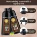 400ml Brown Natural Hair Dye Shampoo - Fast Coloring & Long Lasting Formula for Men and Women - Buy Online on GoSupps.com