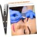 Beavorty Eyebrow Pencil 5 Pcs Second Generation Scale Make up Kit Makeup Sets Metal Dies Set De Maquillaje Eyebrow Shaper 1 count (Pack of 1) Blackx5pcs - Buy Online on GoSupps.com