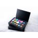 Coosei magnetic palette for eyeshadow 4-layer magnetic make-up palette in book form large empty make-up storage 4layers