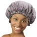 DONNA ARGAN Patterned Sleep Cap XL Light Leopard