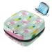 Women's binding storage bags pineapple flamingo pattern portable menstrual cardboard panty lip inlays tampons women's bandages storage holder for women school office multicolored 04