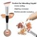 Double-Ended Angled Foundation Concealer Makeup Brush for Flawless Blending - Falliny Makeup Brushes - Buy Online on GoSupps.com