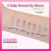 Townley Girl Barbie 7-Piece Kids Lip Gloss Set | Vegan Makeup for Girls Ages 3+ | 0.21 Fl Oz - Buy Online on GoSupps.com