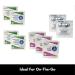 Go2Kits 10-PACK Hygiene Toiletry Travel PPE Kits - Essential Toiletries for Travel, Business, and Charity with Reusable Toothbrush and Bath Soap - Buy Online on GoSupps.com