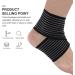 Shop Elastic Ankle Brace - Support Sleeve & Strap for Sports | International Shipping Available - Buy Online on GoSupps.com