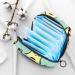 MUOOUM Menstrual Artery Bag - Stylish Zipper Bag for Tampons | 3D Mystical Snake Design Color 8 | Ideal for Women & Girls - 4.7x6.6x6.6 in (12x17x17 cm) - Buy Online on GoSupps.com