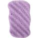Konjac Sponge Baby Sponge for Bathing Body Sponges for Shower Long Wave Type Big Size Body Konjac Wash Face Flutter Facial Body Care Sponges Dry (Long Waves Purple (Dry)) - Buy Online on GoSupps.com