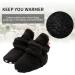 EDOTON Unisex Newborn Winter Boots - Warm Stripe Bootie for 0-6 Months (Black) - Buy Online on GoSupps.com
