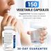 Dr. Berg Magnesium Glycinate 150ct 4-in-1 Chelated for Muscle Nerve Sleep & Stress Support* w/ D3 B6 & Zinc 4X Lab-Tested No Fillers Formulated in USA GMP-Certified 150 Count (Pack of 1) - Buy Online on GoSupps.com