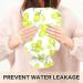 NAANLE 1L Transparent Heat Bottle with Watercolor Grapes | Hot Water Bottle for Bed Hand & Feet | Pain Relief & Heat Therapy - Buy Online on GoSupps.com