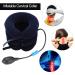 Buy Inflatable Collar Neck Support | Comfortable Neck Pain Relief | Blue One Size - International Shipping Available - Buy Online on GoSupps.com