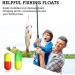 Skylety 100 Pieces Foam Floats Pompano Fishing Rigs - Fishing Rig Making Kit for Trout, Catfish, Walleye - Red, Yellow, Green - Buy Online on GoSupps.com