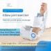Elbow Joint Rehabilitation Device 3 Speed Adjustable -5 150 Full-Angle Exercise Manual/Automatic Mode Switching Electric Household Elbow Flexion for Hemiplegia Apoplexy Traumatic Brain Injury - Buy Online on GoSupps.com