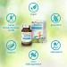 Refigura Interval Capsules - Optimize Intermittent Fasting with Glucomannan Zinc & Green Tea - Vegan Dietary Supplement - 160 Glass Capsules + Free E-Book - Buy Online on GoSupps.com