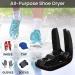 200W Portable Boot Dryer Shoe Dryer Glove Dryer Ozone With Heat Blower Boot Warmer(Black) - Buy Online on GoSupps.com