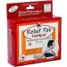 Relief Pak-11-1311 Moist Heat Pack for Arthritis, Muscle Strains and Pain Relief - Neck Contour 7 x 24 White - Buy Online on GoSupps.com
