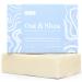 Keika Baby Soap Bar Oat & Shea Unscented for Eczema, Acne, Psoriasis, Face, Body, Infant Kids Teens Men Women with Sensitive Skin, 5 oz. Oat & Shea Unscented 5 Ounce (Pack of 1)