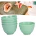 5 Pieces Silicone Bowl Facial Mask Mixing Bowl DIY Face Mask Bowl for Home Use Facial Mask Mud Mask and Other Skincare Products - Buy Online on GoSupps.com
