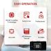 Accu-Answer 4 in 1 Test Meter Kit | Hemoglobin, Cholesterol & Uric Acid Tester | 40 Test Strips | Accurate & Fast Results - Buy Online on GoSupps.com