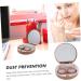 JECOMPRIS Mini Contact Lens Set - Travel Case & Foot Cushion - Decorative Plastic Box for Safe Storage - Buy Online on GoSupps.com