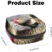 GIAPB Period Bag - Sanitary Napkin & Makeup Storage Pouch - Animal Poultry Color5180 - Buy Online on GoSupps.com