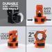 Buy 50mm Olympic Barbell Collars - Quick Lock Dumbbell Clips & Pink Dumbbell Clamps for Secure Weightlifting | Fast International Shipping - Buy Online on GoSupps.com