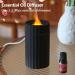 Aroma Diffuser with Flame Effect - 7-Color Night Light & Automatic Shut-Off | Essential Oil Humidifier for Home & Office - Buy Online on GoSupps.com