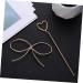 minkissy Hair Claw Clips for Women Wedding Hair Clip Hair Barrettes for Girls Brides Hair Hollow- Out Hair Stick Girls Hair Barrettes Hollow-out Hair Stick Hollow-out Hairpin Bow Tie Miss - Buy Online on GoSupps.com