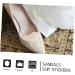 Beaupretty 10 Pairs Anti-Slip Metatarsal Shoe Pads for Women | Non-Slip Toe Inserts & Sandals Insole - Leather Comfort & Support - Buy Online on GoSupps.com