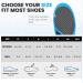 Buy Sumiwish Carbon Fiber Insoles - High Arch Support Shoe Inserts for Men & Women | Rigid Support for Turf Toe Foot Fractures & Hallux Rigidus - Buy Online on GoSupps.com