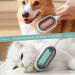 Multifunctional Dog & Cat Brush with Water Tank | Pet Hair Remover & Massage Tool for All Coat Types - Green - Buy Online on GoSupps.com