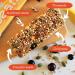 BEAM Blueberry Lemon Crispy Seed Bar | Nut-Free & Gluten-Free | Plant-Based High Fiber Snack (12 Bars) - Buy Online on GoSupps.com