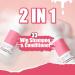 Shampoo & Conditioner For Synthetic Wigs | 250ml Intensive Conditioner - Heat Protector Stylers 2 in 1 Moisturizing Wig for G - Buy Online on GoSupps.com