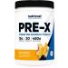 Nutricost Pre-X Xtreme Pre-Workout Complex Powder Peach Mango 30 Servings Vegetarian Non-GMO and Gluten Free Peach Mango 15.9 Ounce (Pack of 1)