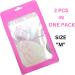 Reusable Camel Toe Concealer Hider - Silicone Pad for Women's Bikinis, Swimwear, Leggings, Yoga Pants - Medium Size - Buy Online on GoSupps.com