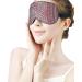 LynaRei Pink Paisley Indian Sleep Mask Blindfold | Super-Smooth Soft Eye Mask for Travel and Nap - Adjustable Cover for Men and Women | Style-1 - Buy Online on GoSupps.com