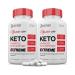 (2 Pack) Blast Off Keto ACV Extreme Pills 1675MG Keto Support Blend Alternative to Blast Off Keto Gummies Includes Apple Cider Vinegar Extra Virgin Olive Oil Powder Green Tea Leaf 120 Capsules