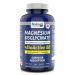 Naka Platinum Magnesium Bisglycinate (400mg PURE Elemental Magnesium) + BioActive B6 (15mg Pyridoxal 5' Phsphate) Unflavour Made in Canada (230 vcaps) 230 Count (Pack of 1)