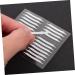 FRCOLOR 90 Sheets Practical Stickers Double Invisible Eyelid Creative Tapes Transparent Sides Patches White 2.7x0.4x0.1cmx3pcs Whitex3pcs - Buy Online on GoSupps.com
