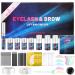 Lash Lift Kit Eyelash Lift Kit - 4 in1 Eyelash Perm suit & Brow Lamination Kit - Ultra-Luxury Professional Lash Perm Kit - DIY Eyelash Eyebrow Curling Set for Salon Home (Black)