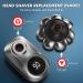 Lovcoyo 8D Blade Replacement Heads - Universal Men's Shaver Head Replacement - Silver, 56.0g - Buy Online on GoSupps.com