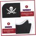 Healeved 18 Sets Pirate Hair Blindfold Pirate Costume Kit Prom Halloween Pirate Hats Pirate Captain Eye Patches Pirate Party Hat Pirate Outfit Pirate Party Costume Prop Plastic - Buy Online on GoSupps.com