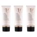 Catrice ten! Sational 10 in 1 Dream Primer Nude anti-aging moisturizing natural for dry skin vegan UVA and UVB filter + SPF 15 without alcohol without parabens 3x30ml) 30 ml (3 pack)