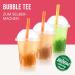 Buy Inspire Food Bubble Tea Pearl Set - 3 Pack Popping Boba (Passion Fruit Lychee Green Apple) | Vegan Gluten-Free Tapioca Pearls - 450g Each - Buy Online on GoSupps.com