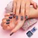 Disney 100 Non Toxic Nail Polish Set for Kids with Nail Stickers & Toe Spacers (18 pcs) | Girls Peelable Nail Varnish for Ages 3+ by Townley Girl - Buy Online on GoSupps.com