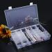 Gospire 36 Grids Clear Plastic Jewelry Box Organizer with Removable Dividers - Clear Storage Container - Buy Online on GoSupps.com