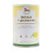 BCAA + Glutamin Energy & Recovery I 40 Portions High-purity Mixt L-Leucin L-ISOLEUCIN L-Valin L-Glutamine Vitamin B 6 I Sports Food BCAA amino acids Powder |Workout booster (lemon)