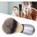 Restocci Portable Synthetic Shaving Brush - Metal Handle Foam Brush & Cleaner for Home & Salon Use - Buy Online on GoSupps.com