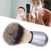 Professional Hair-Razor Brush | Synthetic Shaving Foam Brush for Wet Shaving & Mustache Care | Metal Handle Safety Razor Tool for Men - Buy Online on GoSupps.com
